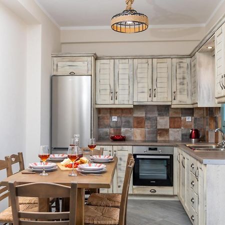 Ligaridia Apartments Moutsouna Ngoại thất bức ảnh