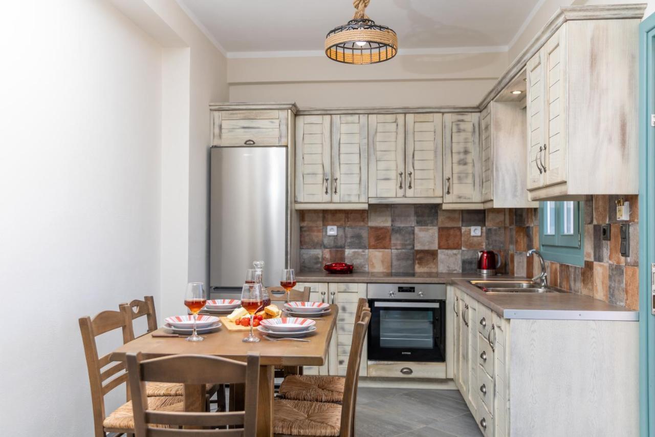 Ligaridia Apartments Moutsouna Ngoại thất bức ảnh