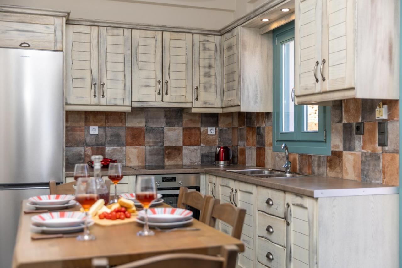 Ligaridia Apartments Moutsouna Ngoại thất bức ảnh