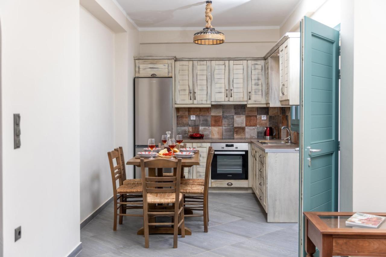 Ligaridia Apartments Moutsouna Ngoại thất bức ảnh