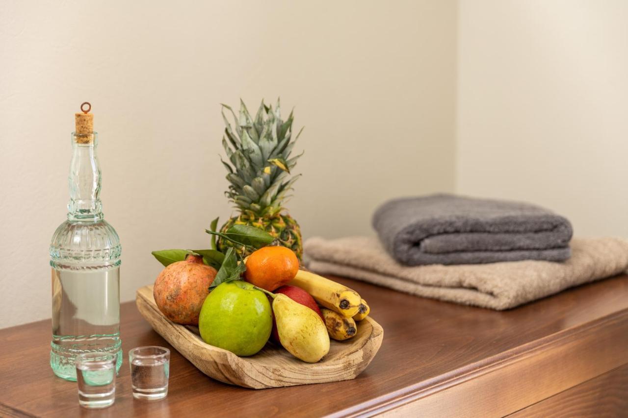 Ligaridia Apartments Moutsouna Ngoại thất bức ảnh