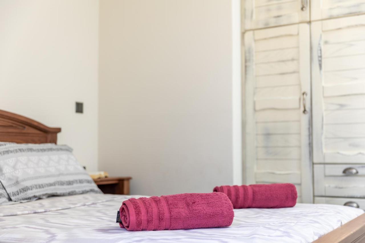 Ligaridia Apartments Moutsouna Ngoại thất bức ảnh