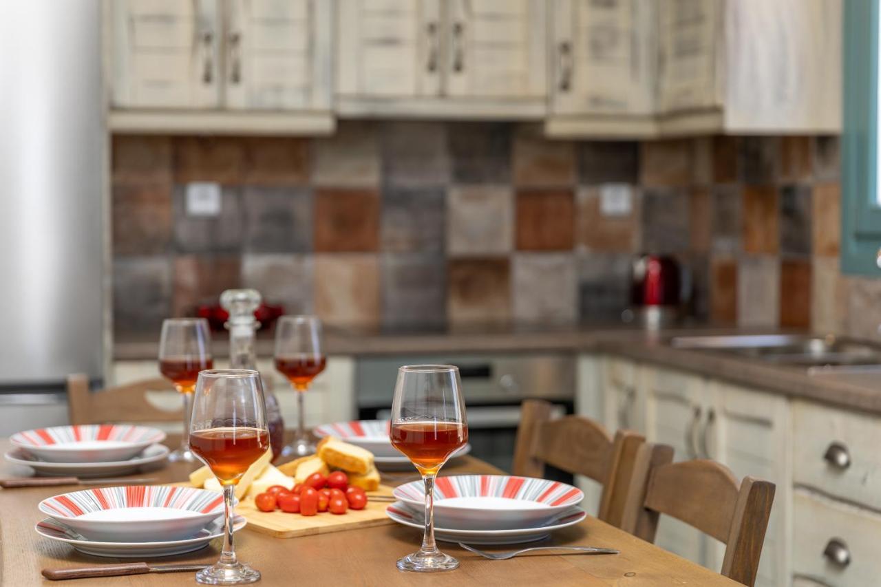 Ligaridia Apartments Moutsouna Ngoại thất bức ảnh