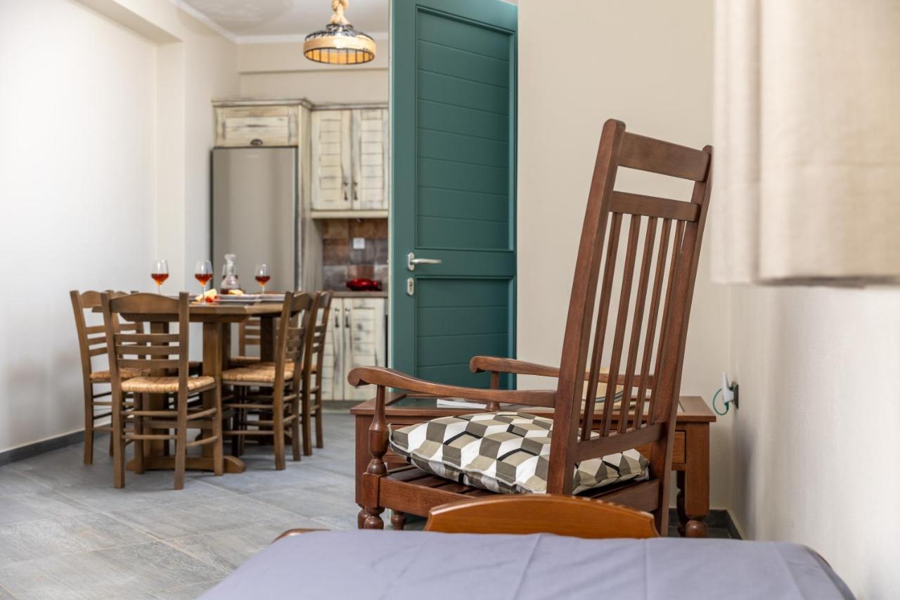 Ligaridia Apartments Moutsouna Ngoại thất bức ảnh