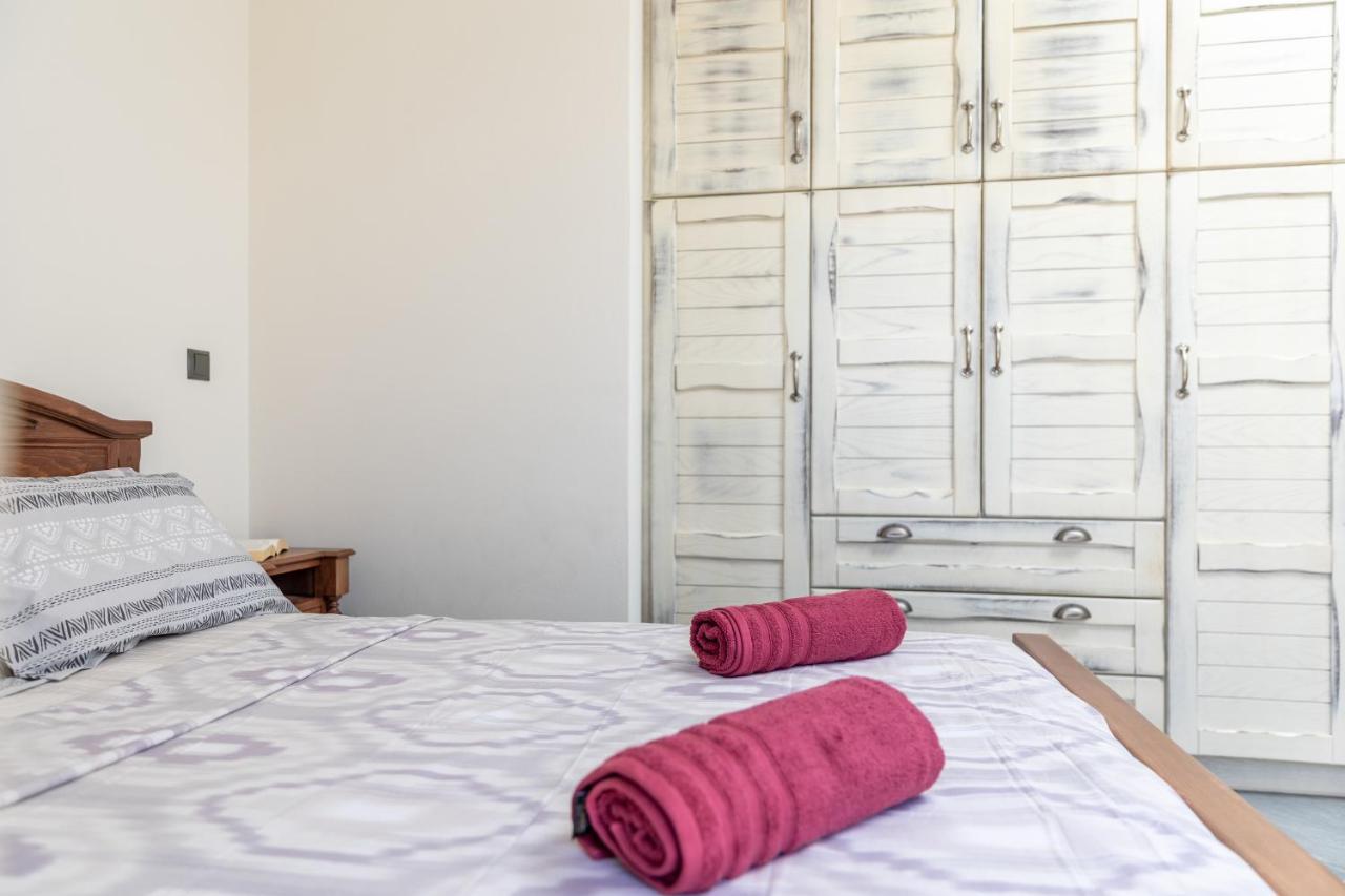 Ligaridia Apartments Moutsouna Ngoại thất bức ảnh