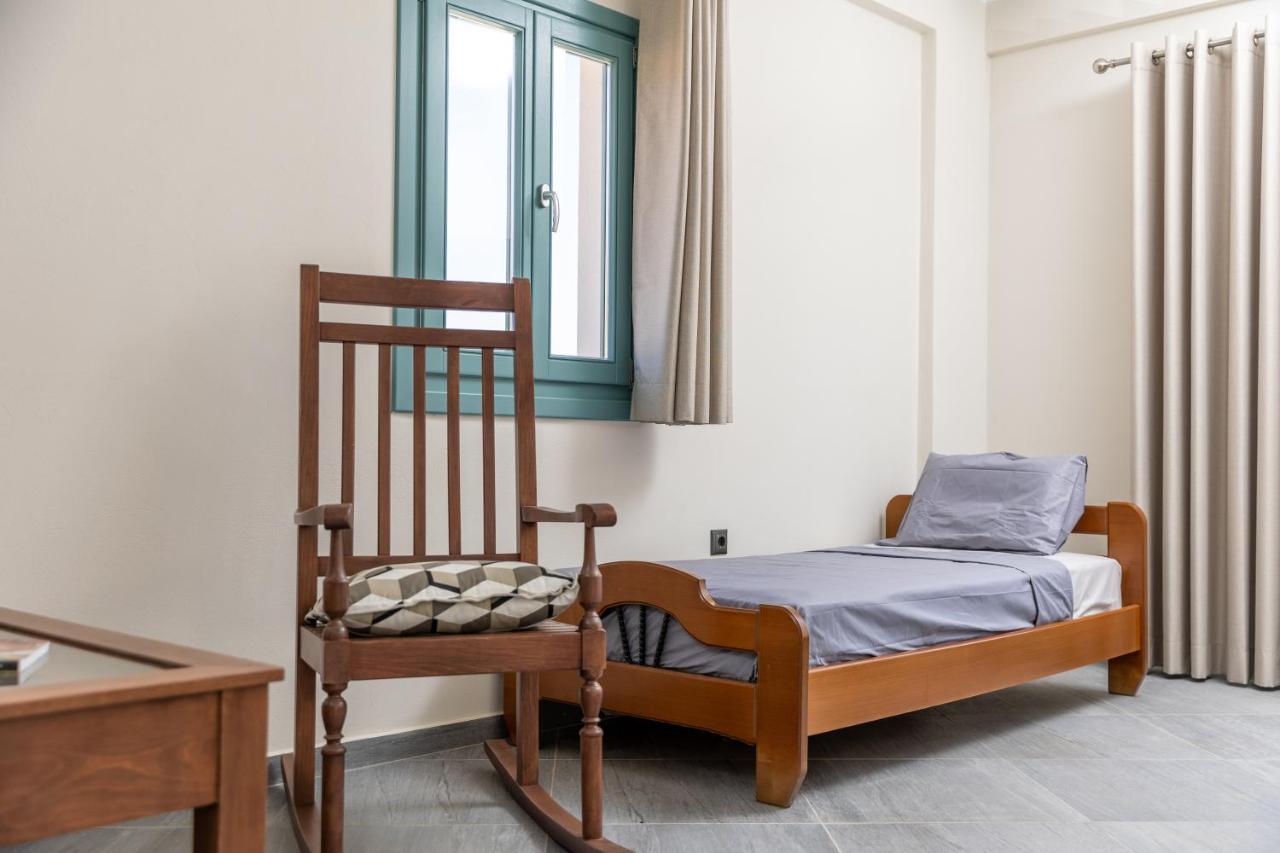 Ligaridia Apartments Moutsouna Ngoại thất bức ảnh