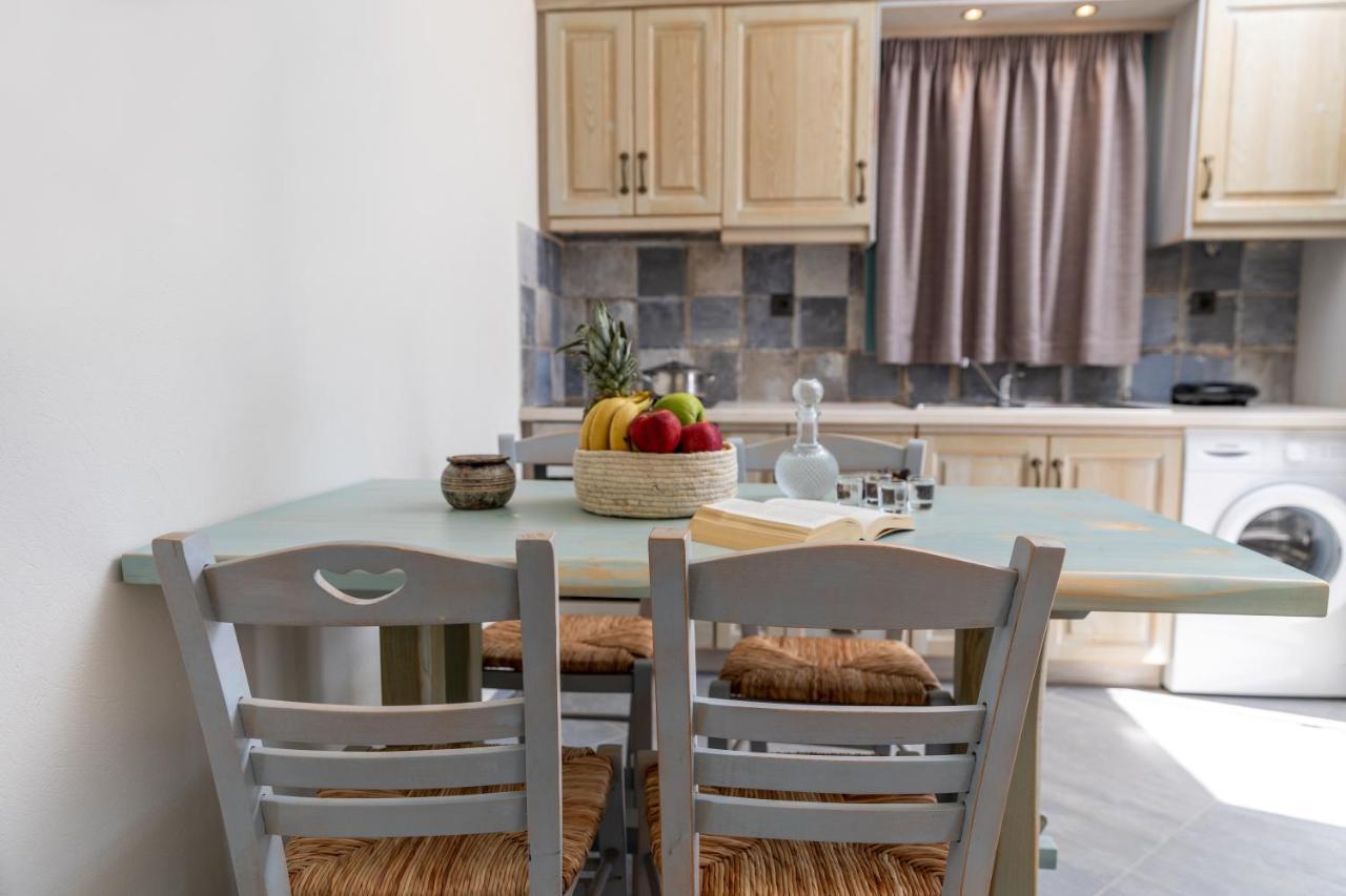 Ligaridia Apartments Moutsouna Ngoại thất bức ảnh