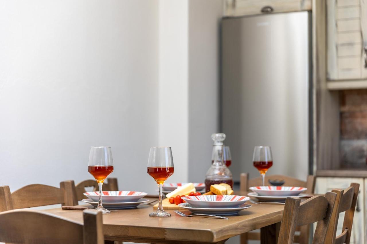 Ligaridia Apartments Moutsouna Ngoại thất bức ảnh