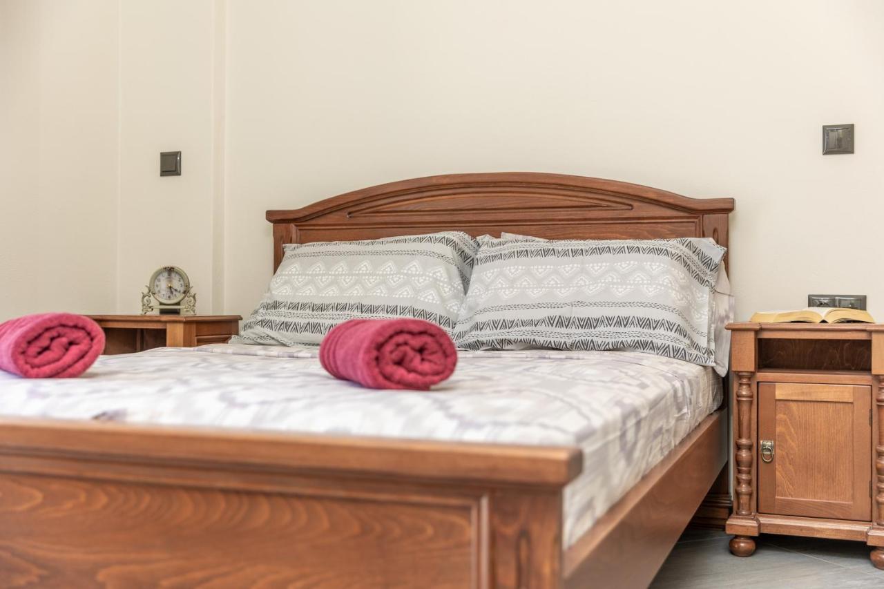 Ligaridia Apartments Moutsouna Ngoại thất bức ảnh
