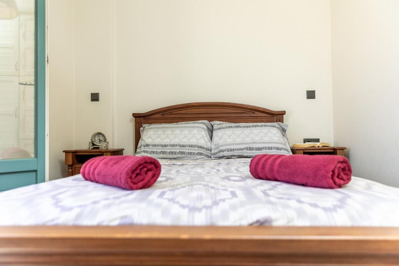 Ligaridia Apartments Moutsouna Ngoại thất bức ảnh