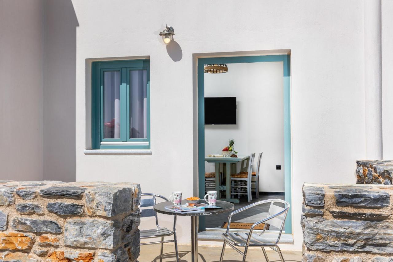 Ligaridia Apartments Moutsouna Ngoại thất bức ảnh
