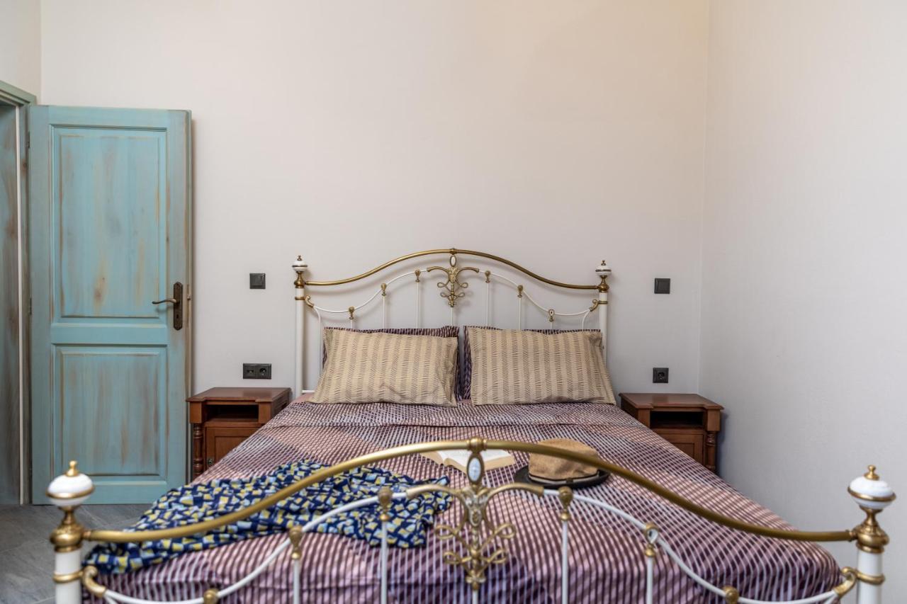 Ligaridia Apartments Moutsouna Ngoại thất bức ảnh