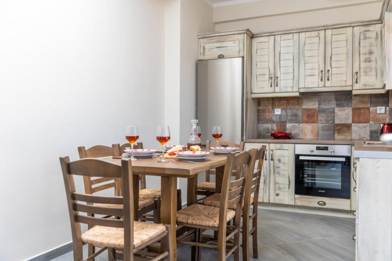 Ligaridia Apartments Moutsouna Ngoại thất bức ảnh