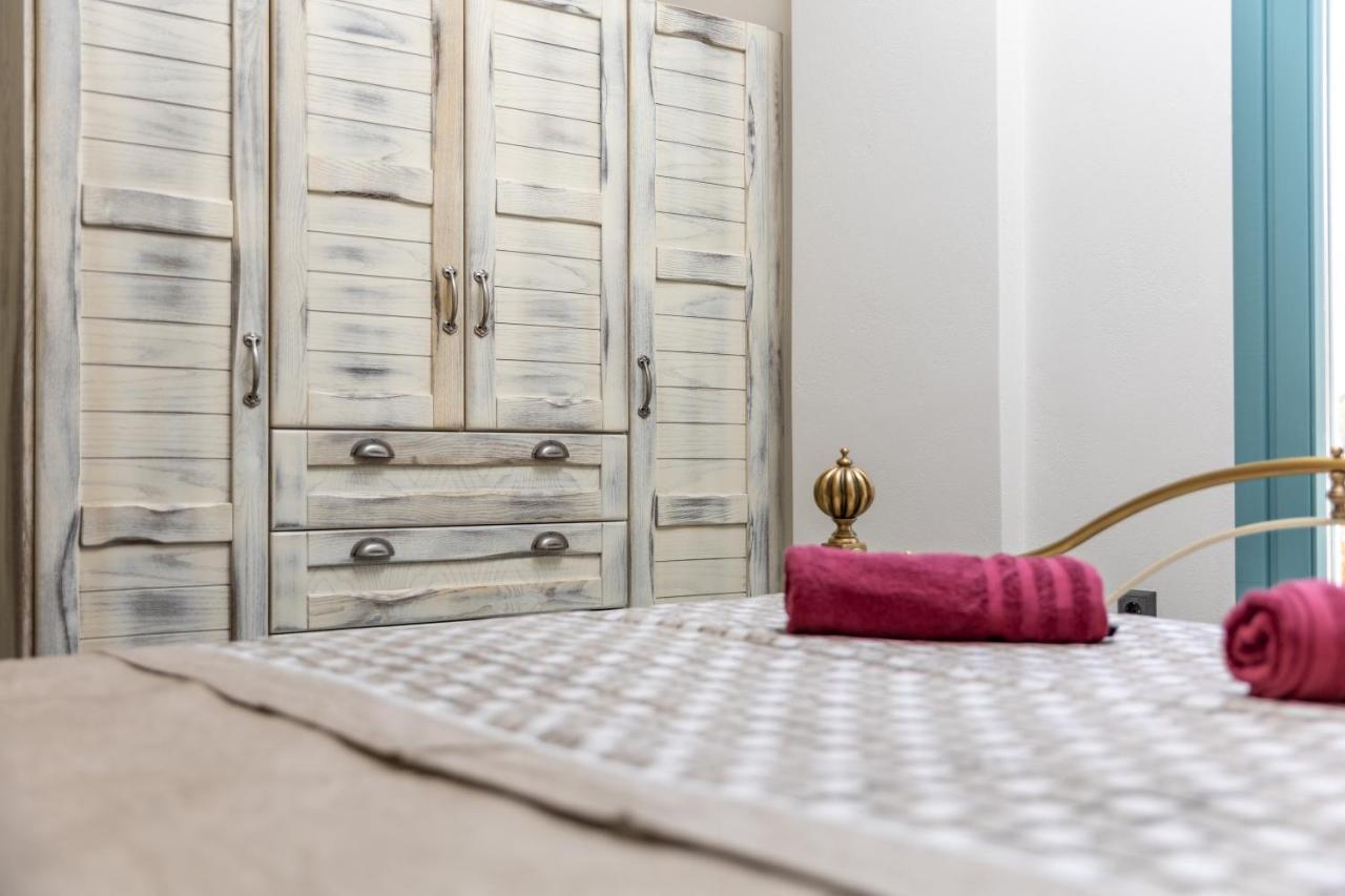 Ligaridia Apartments Moutsouna Ngoại thất bức ảnh