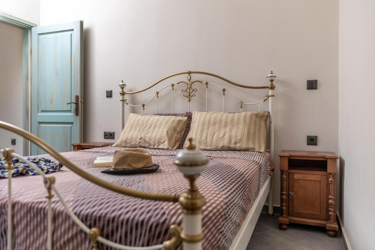 Ligaridia Apartments Moutsouna Ngoại thất bức ảnh
