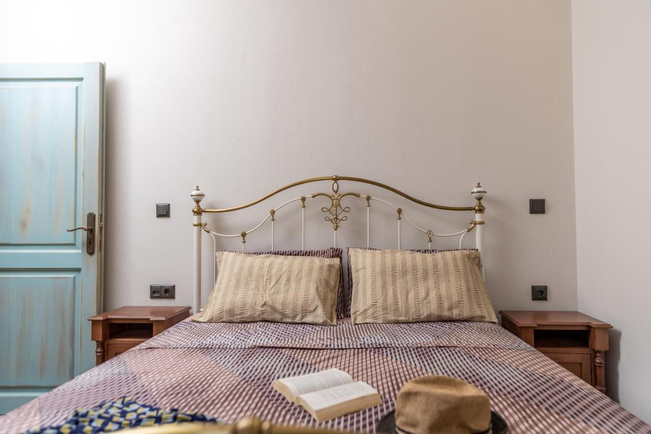 Ligaridia Apartments Moutsouna Ngoại thất bức ảnh