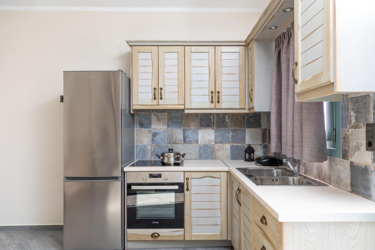 Ligaridia Apartments Moutsouna Ngoại thất bức ảnh